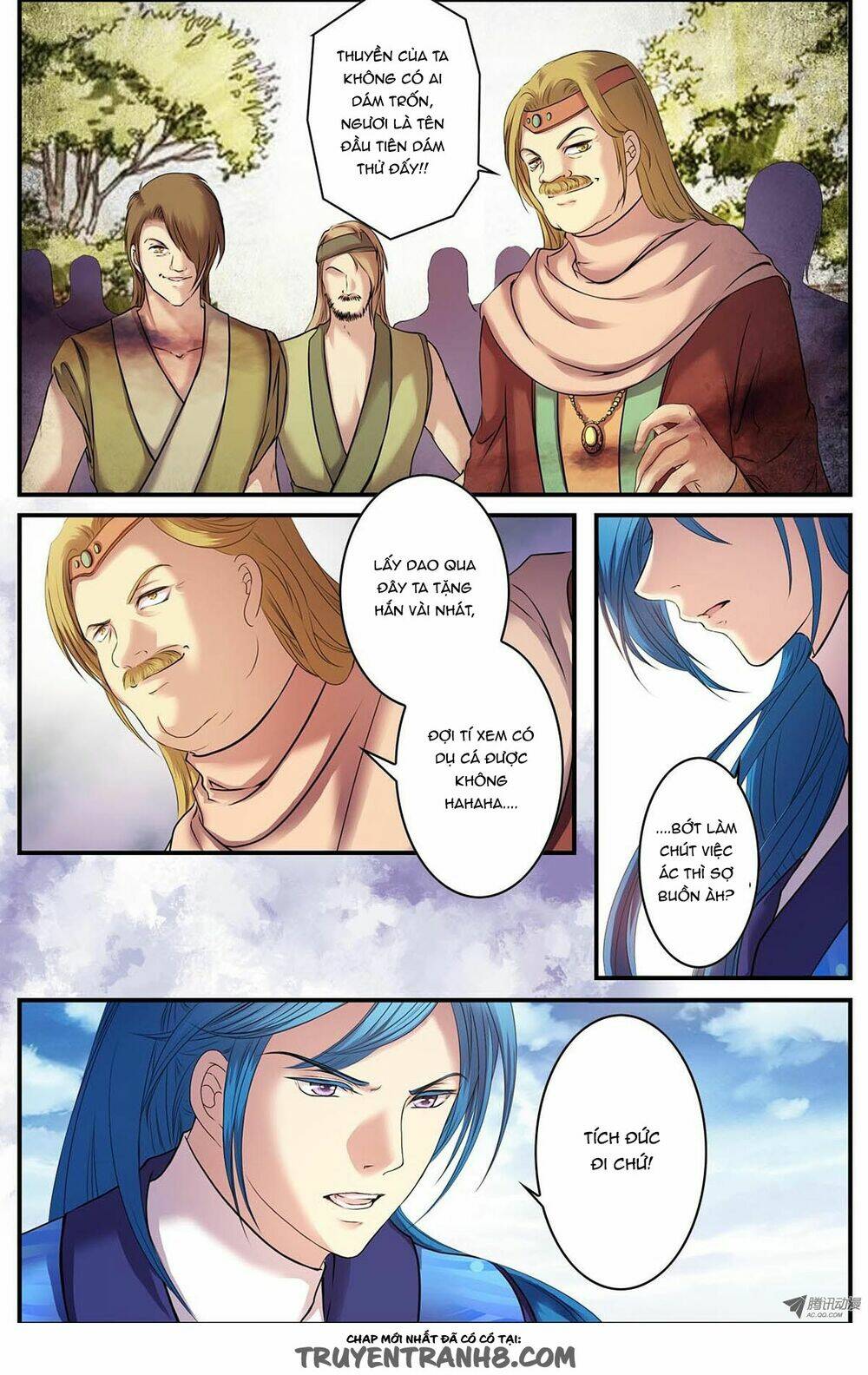 làm vương gia không dễ chapter 38 6