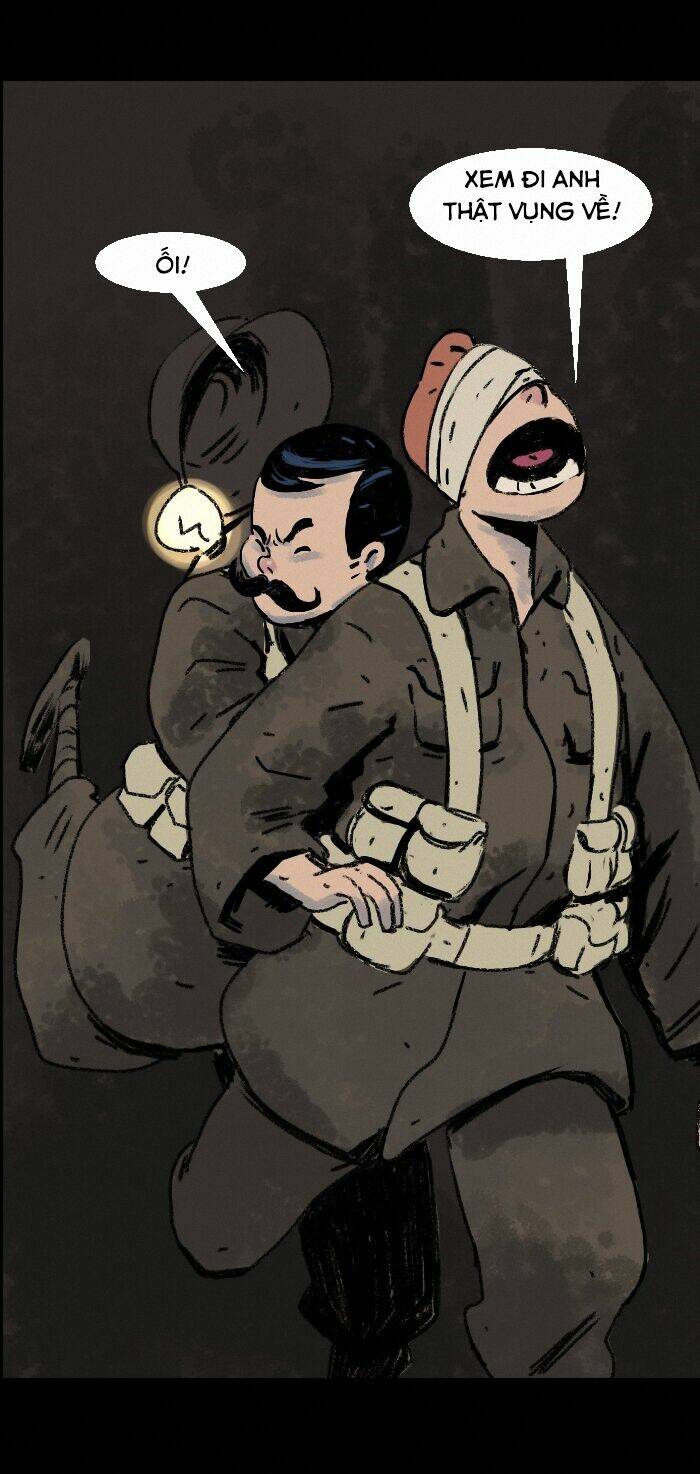 the strange tales of oscar zahn chapter 10 24