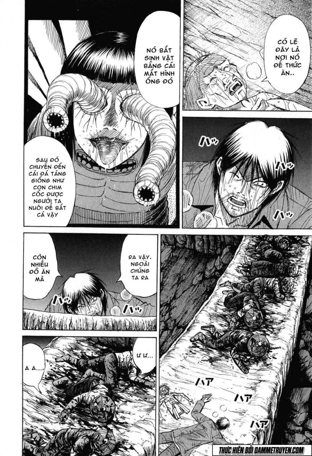 đảo ma cà rồng chapter 477 12