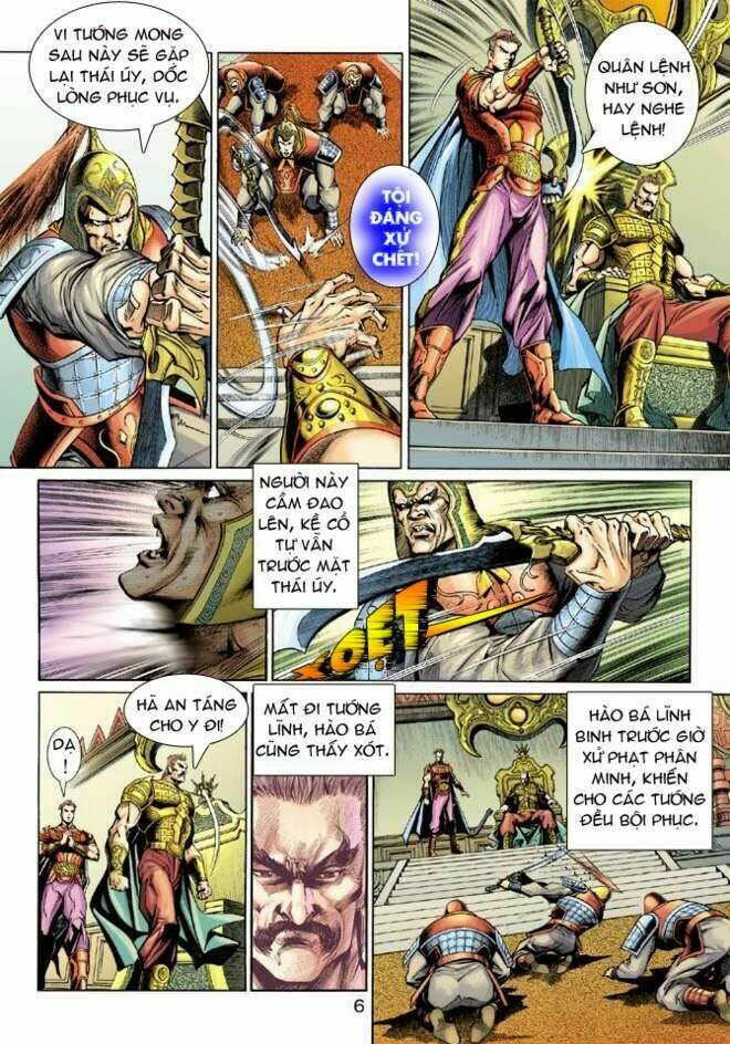 thần binh huyền kỳ 3+3.5 chapter 12 5