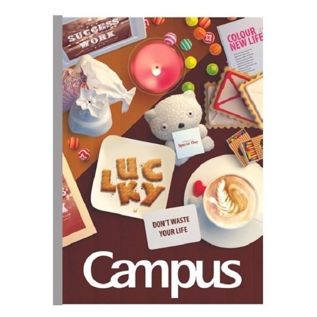 Vở KN Campus Gift 120 trang - Mua 10 tặng 1, bút nhớ dòng