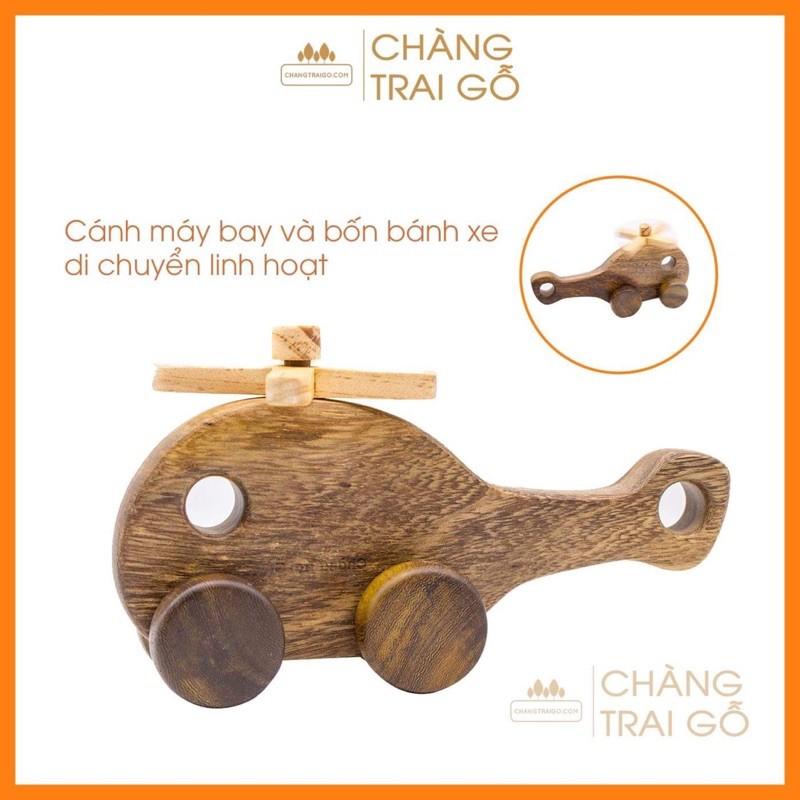 Đồ Chơi Gỗ Chàng Trai Gỗ - Máy Bay Baby