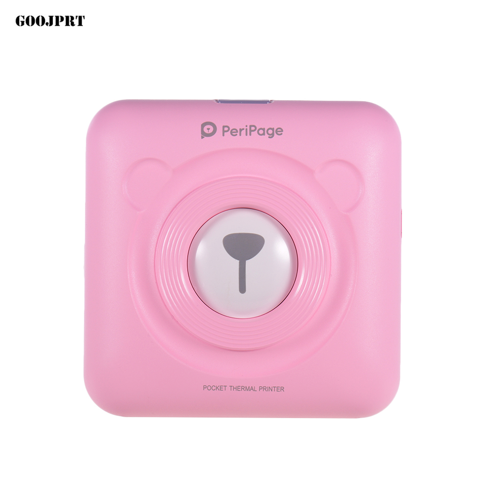 Máy in nhiệt bỏ túi PeriPage hỗ trợ in ảnh, tài liệu, ghi chú qua Bluetooth hoặc cổng kết nối cáp USB