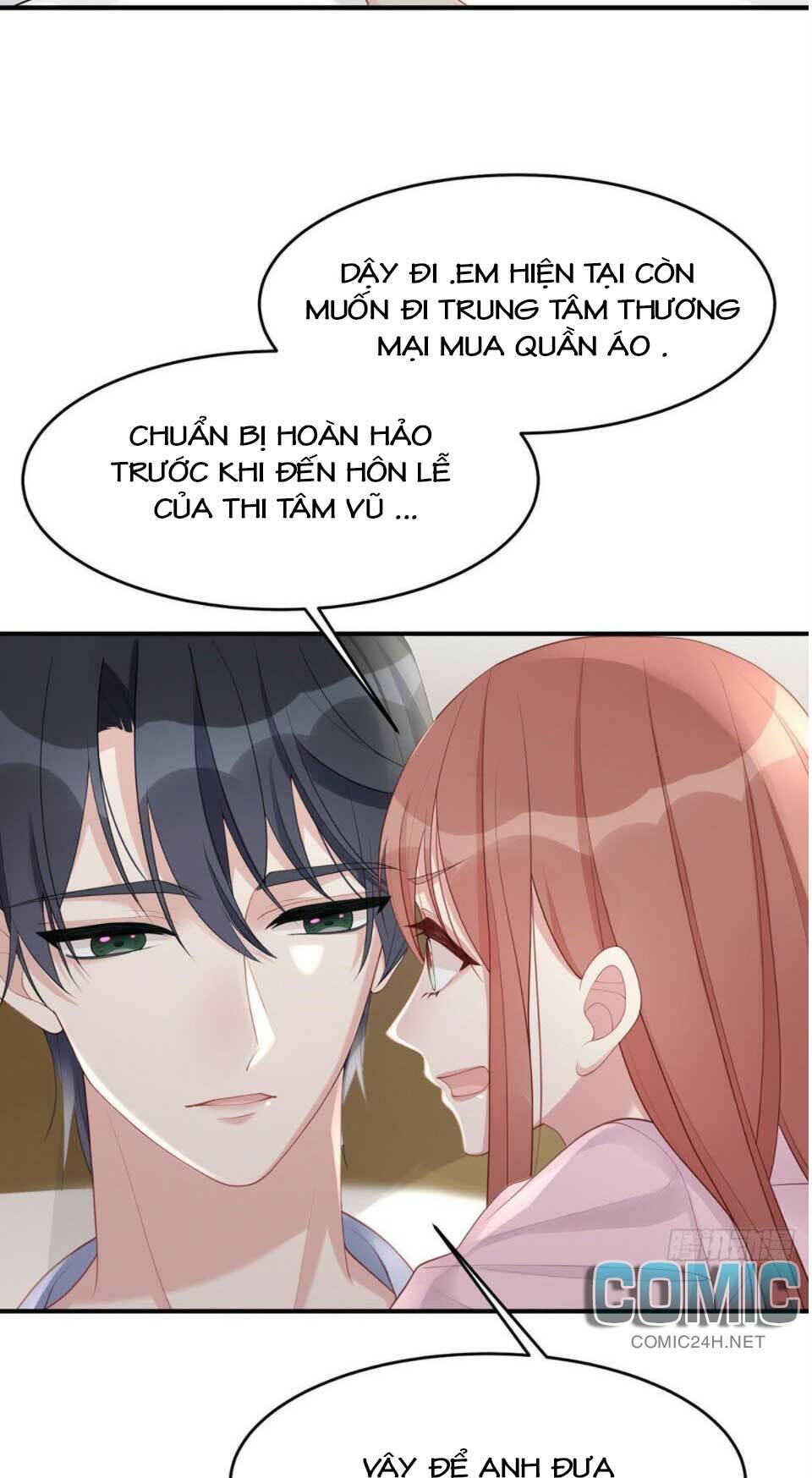 sủng em sủng tới tận cùng chapter 68.1 13