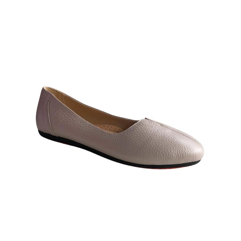 Giày nữ da thật phong cách hàn quốc 21829