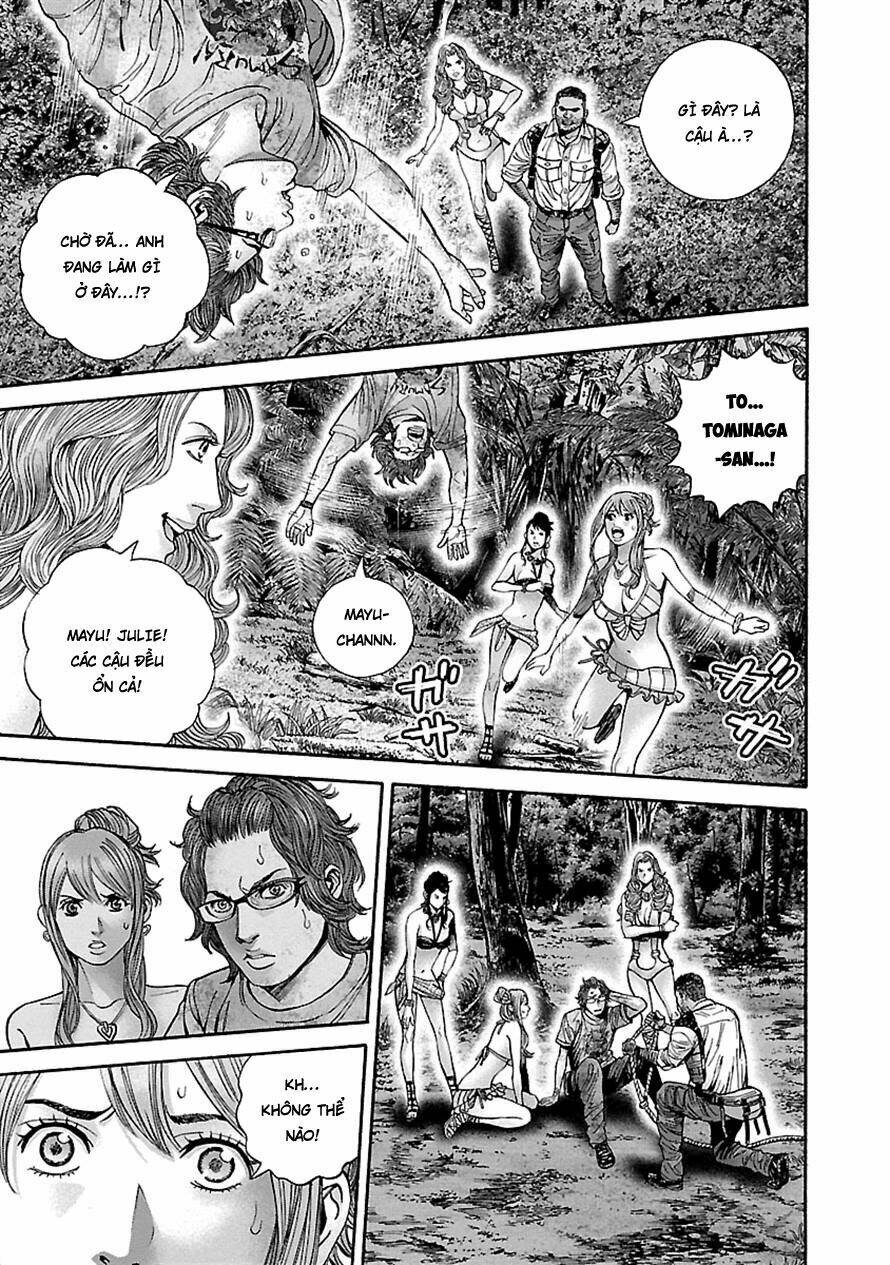 resident evil biohazard heavenly island chapter 19 24