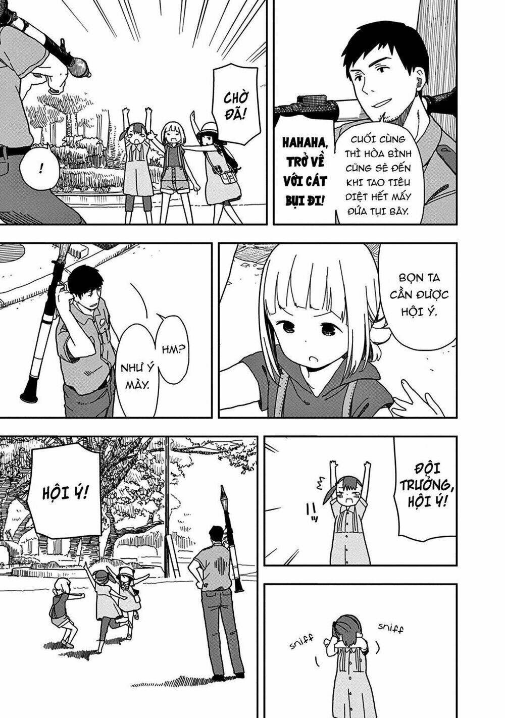 liên minh sắc màu chapter 14 7