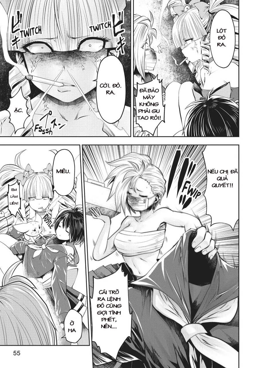 siêu bựa nữ nhân chapter 27 6