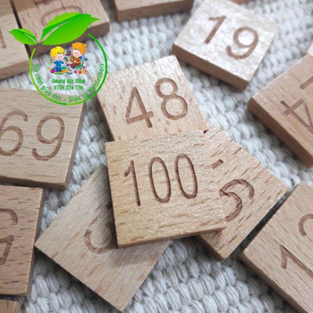 Bảng 100 kèm khay đựng số và bảng kiểm soát