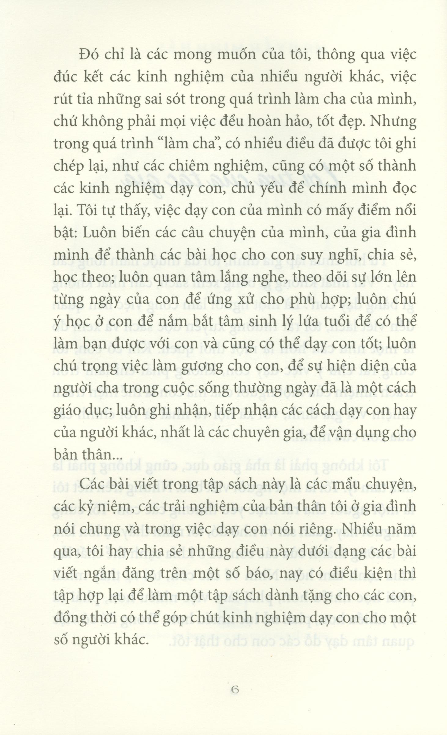 Cùng Con Lớn Lên Từng Ngày