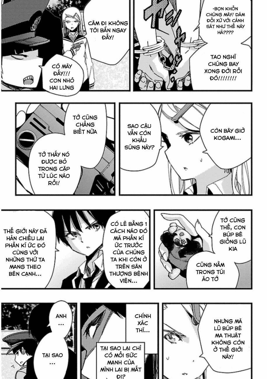 mahou shoujo of the end chapter 22.2 21