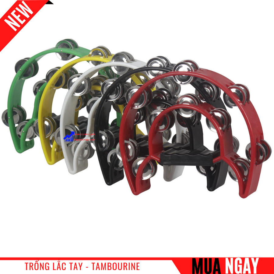 Trống Lục Lạc - Gõ Bo - Tambourine - Trống Lắc Tay 