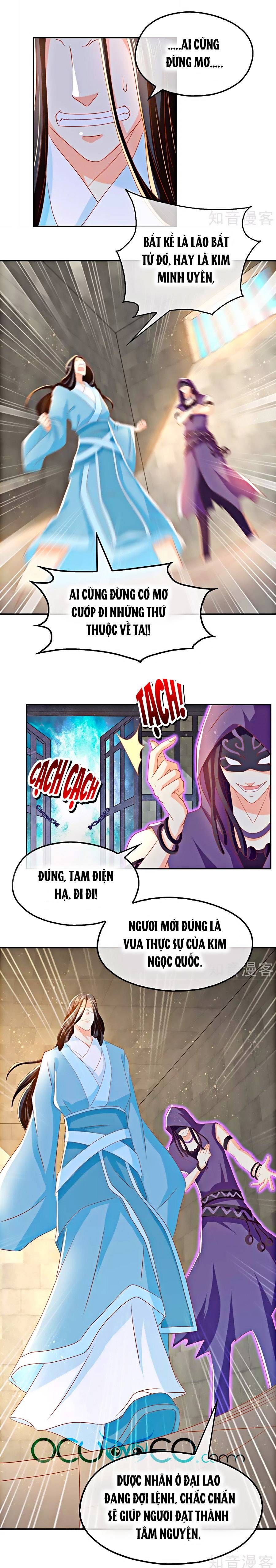 Khuynh Thành Cuồng Phi Của Tà Vương chapter 72 - Trang 2