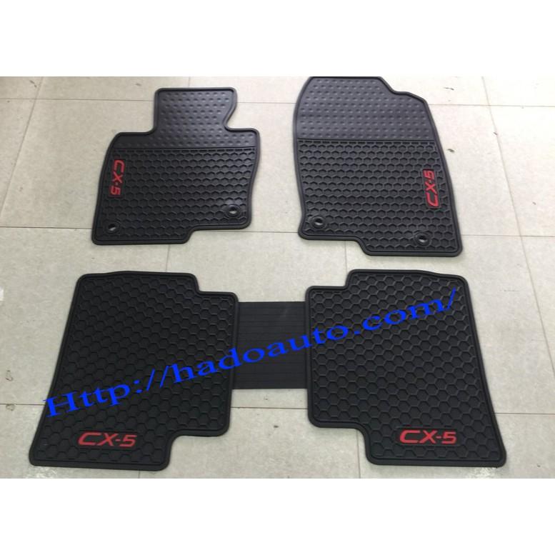 Bộ lót sàn cao su theo xe CX5 2018/2020
