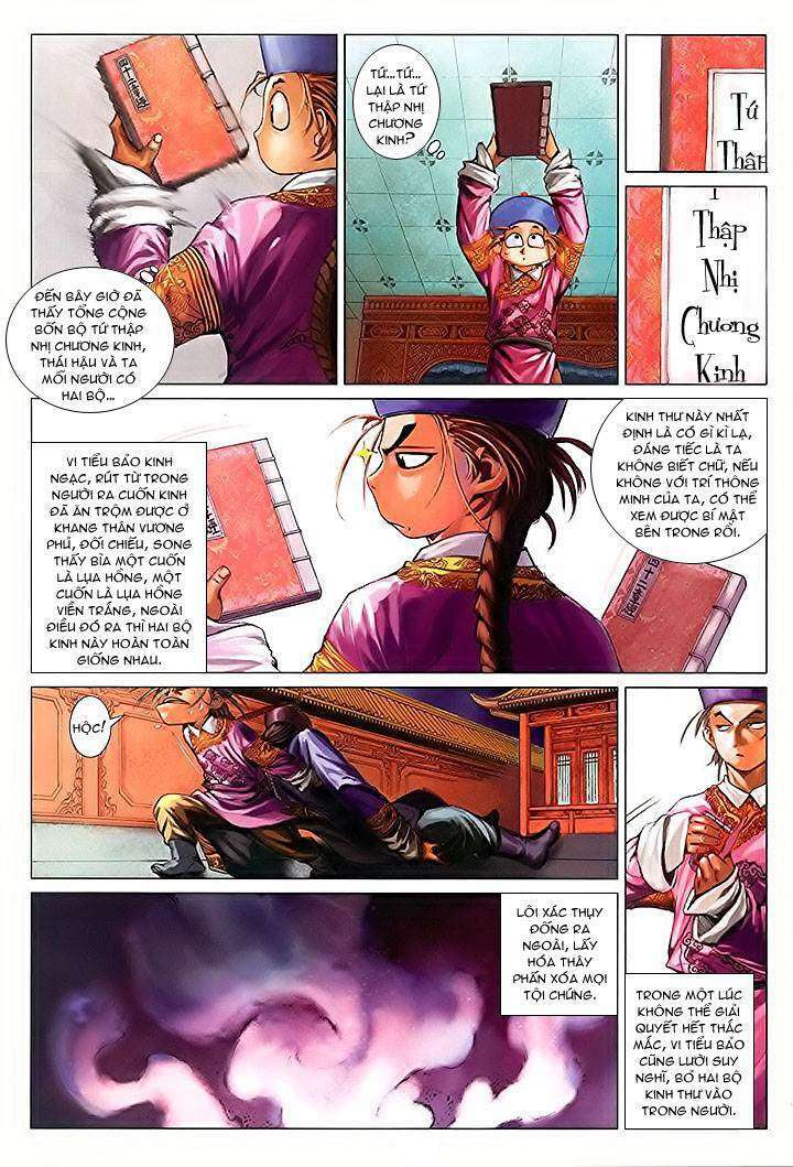 lộc đỉnh kí chapter 24 19