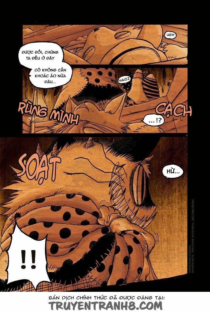 pandemonium - làng phù thủy chapter 1 18