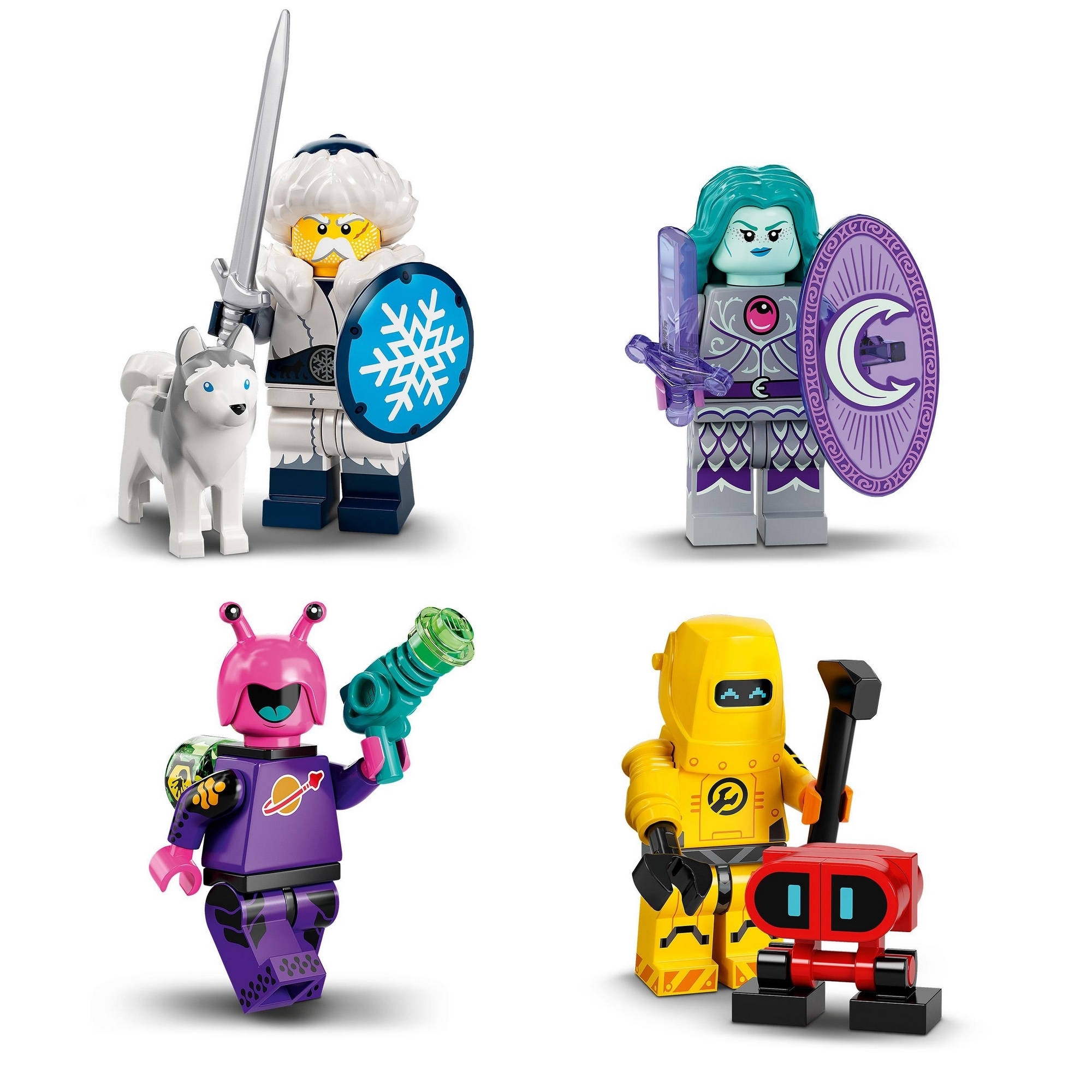 LEGO 71032 Minifigures Nhân Vật LEGO số 22 (9 chi tiết)