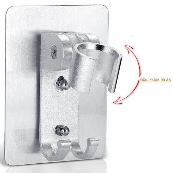 Bộ vòi sen siêu mỏng tăng áp có thể tháo rời để vệ sinh, 1 bộ gồm có 3 sản phẩm