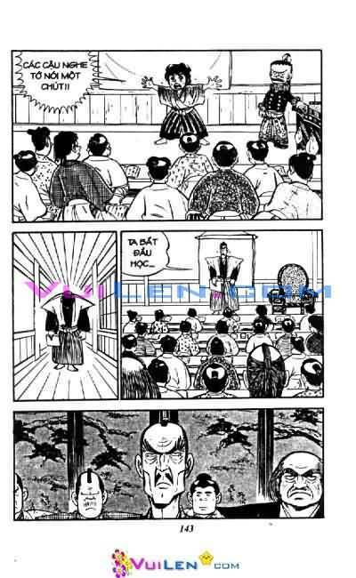 kiếm sĩ góc vuông - chokkaku chapter 14 143