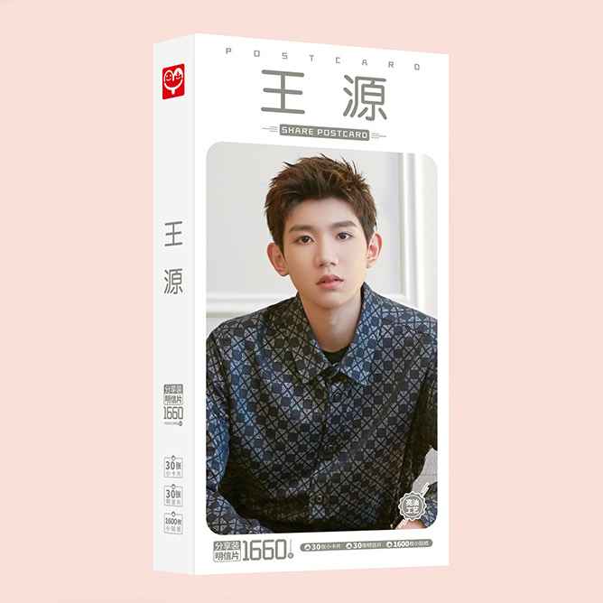 Postcard Vương Nguyên Tfboys