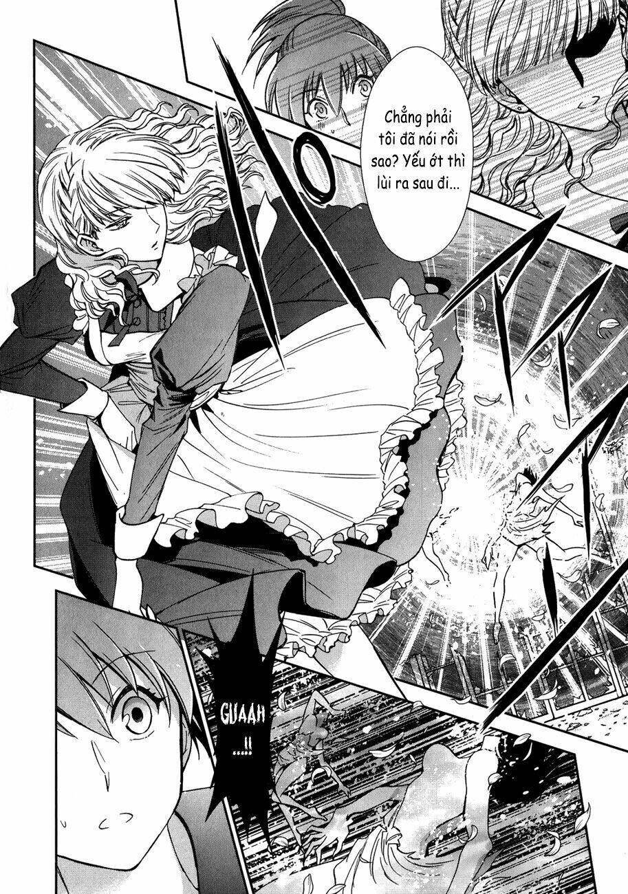 áo giáp vàng: nữ thánh đấu sĩ chapter 3 7