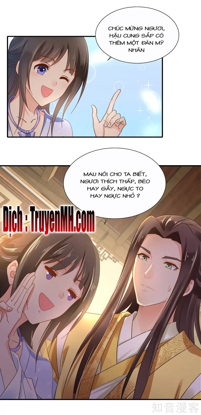 lãnh cung phế hậu muốn nghịch thiên chapter 162 10