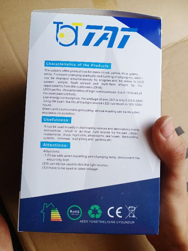 Bóng đèn led 40w TAT