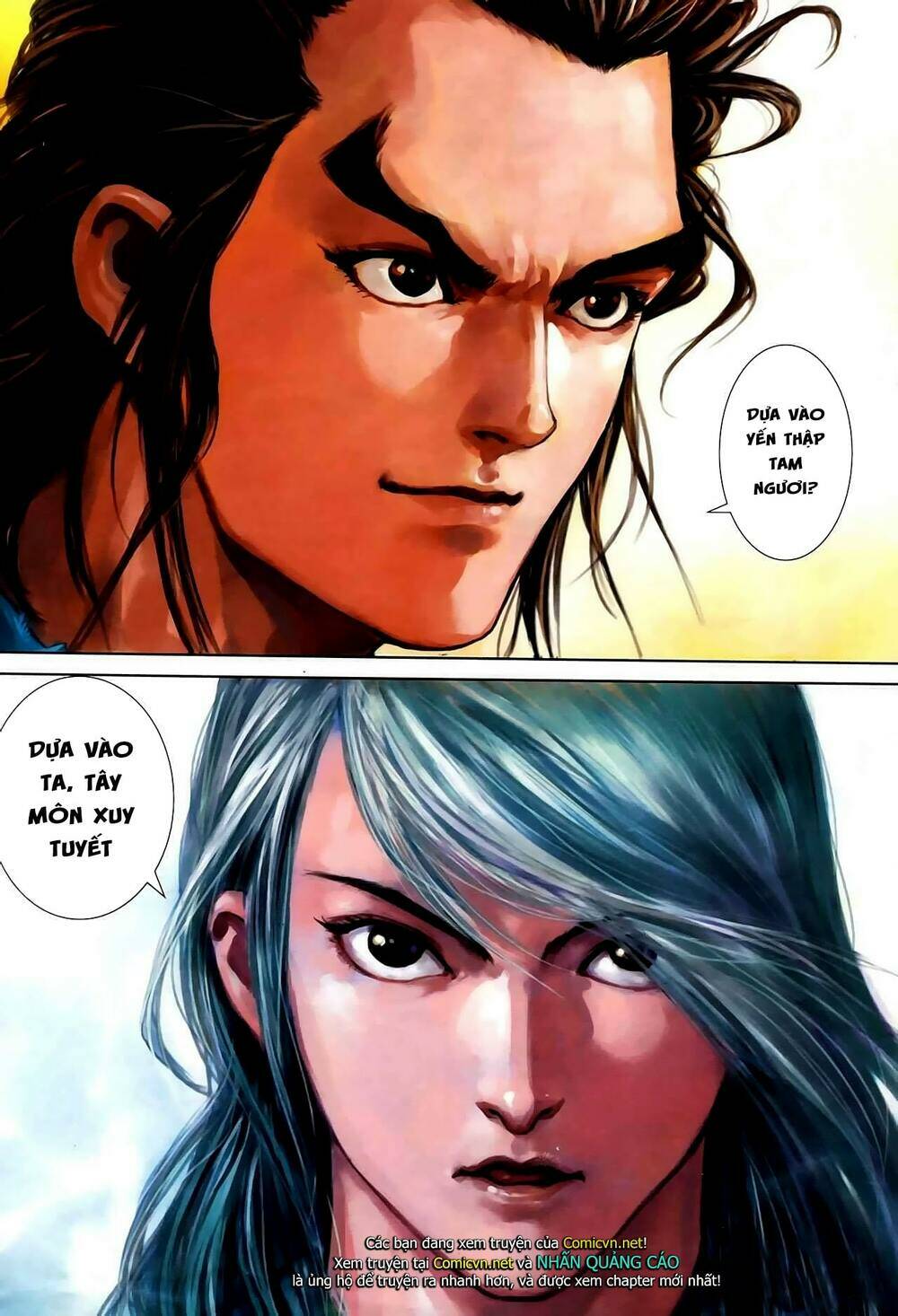 cổ long thiếu hiệp truyện chapter 1 20