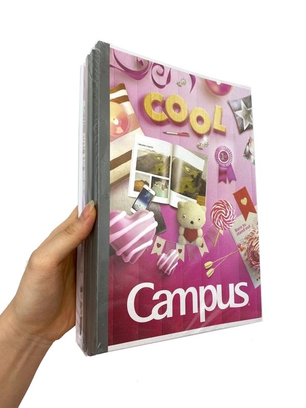 Vở Gift 200 Trang - Campus NB-BSGIF200 (Mẫu Màu Giao Ngẫu Nhiên)