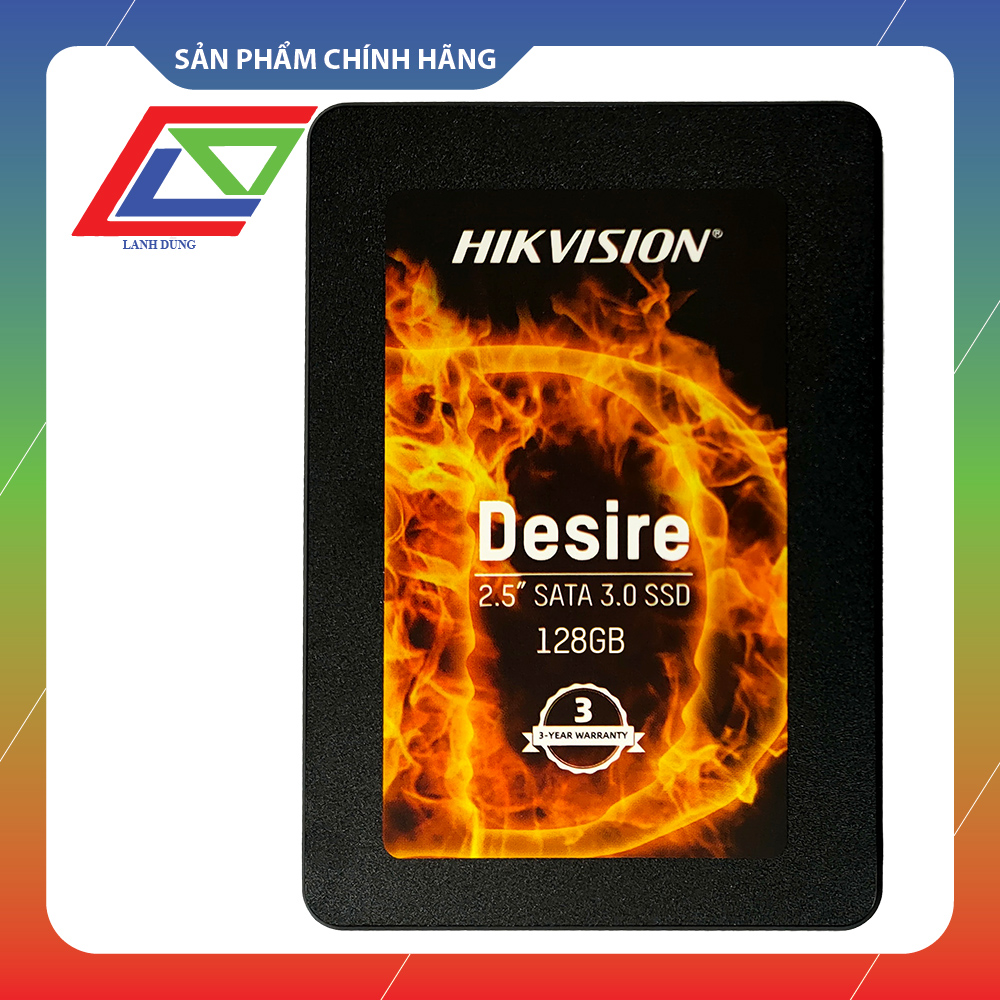 SSD Hikvision HS-SSD-Desire(S) 128G - Hàng chính hãng