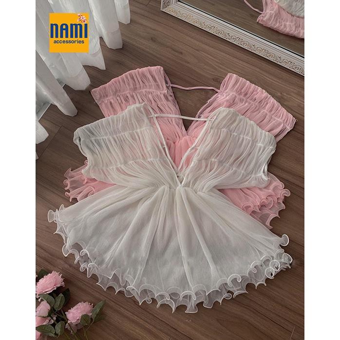 Áo Peplum Nhún Ngực Chân Bèo Siêu Xinh Trong Trẻo Gợi Cảm Quyến Rũ - ATNU011