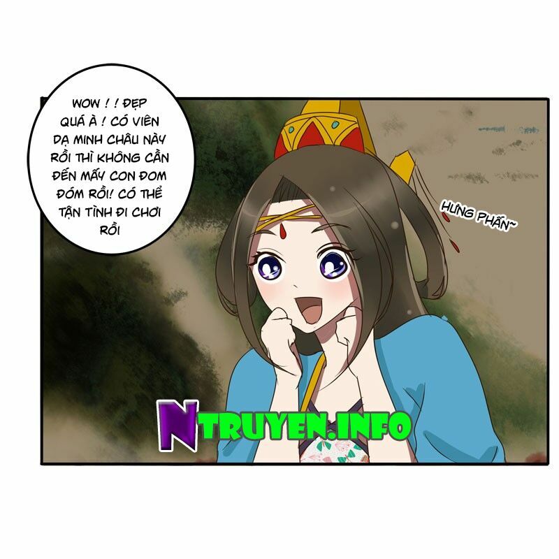 thông linh phi chapter 65 22