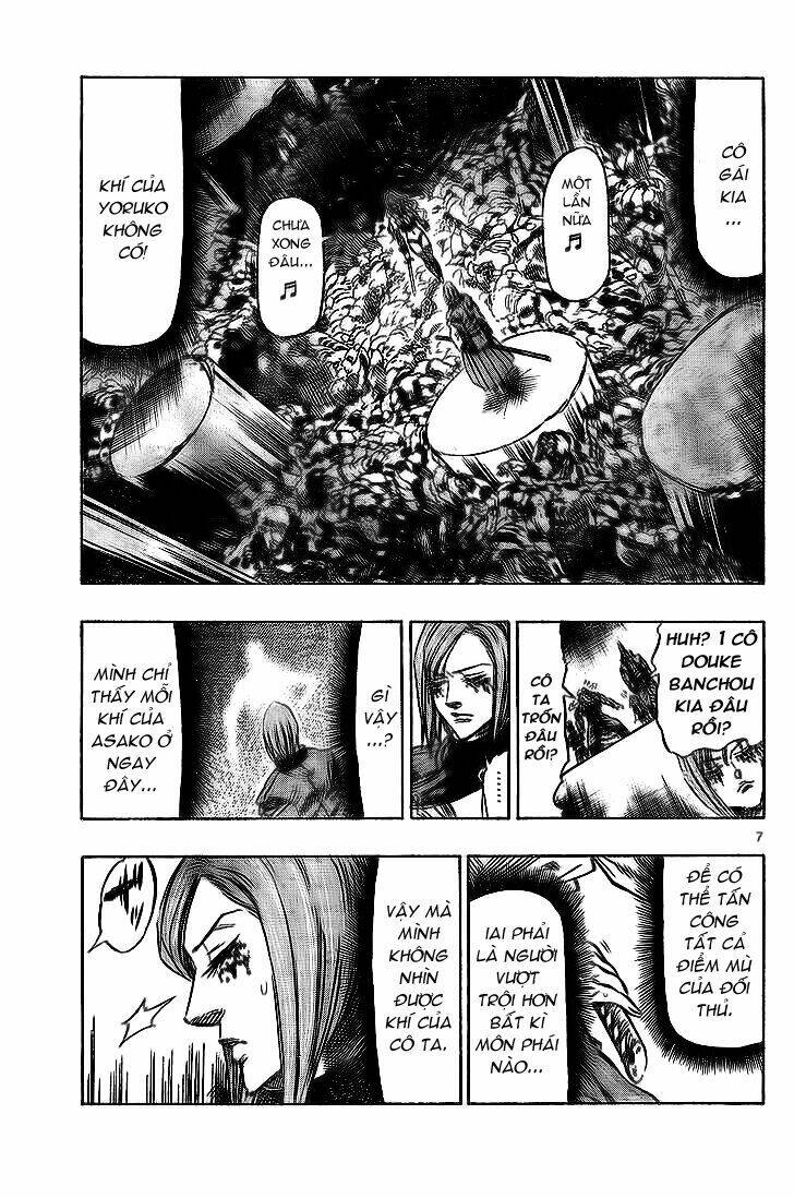 kongou banchou chapter 36 8