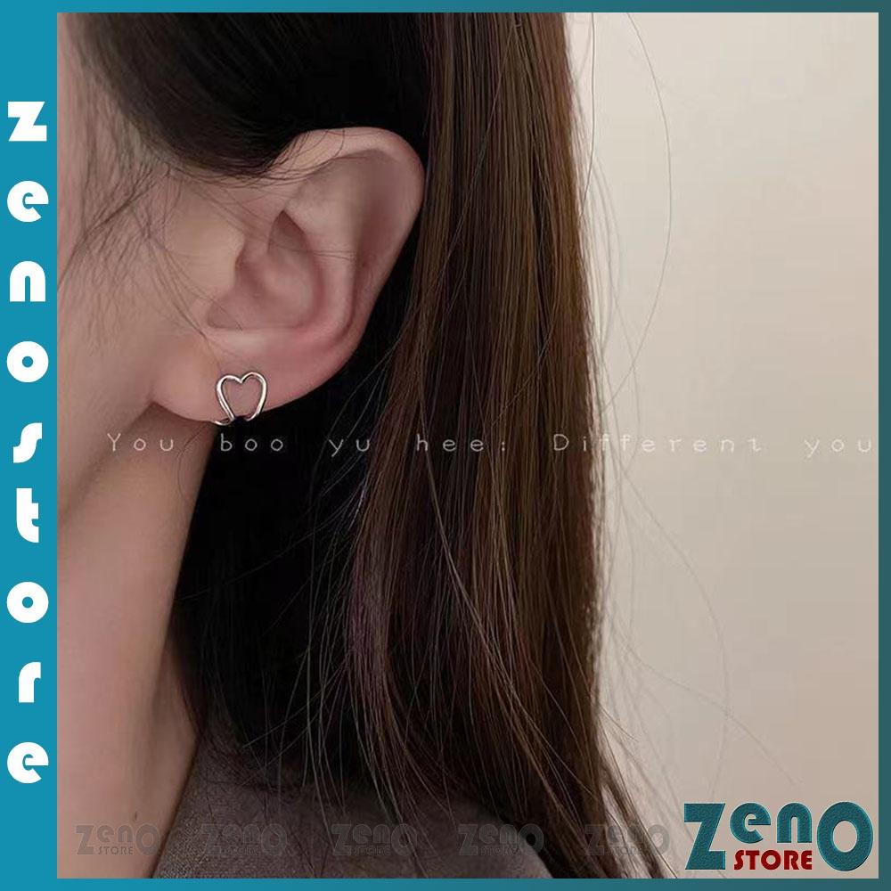 Khuyên tai kẹp ZenO KT16 cá tính lạnh lùng, bông tai không cần bấm lỗ có thể phối kèm nhiều mẫu khác