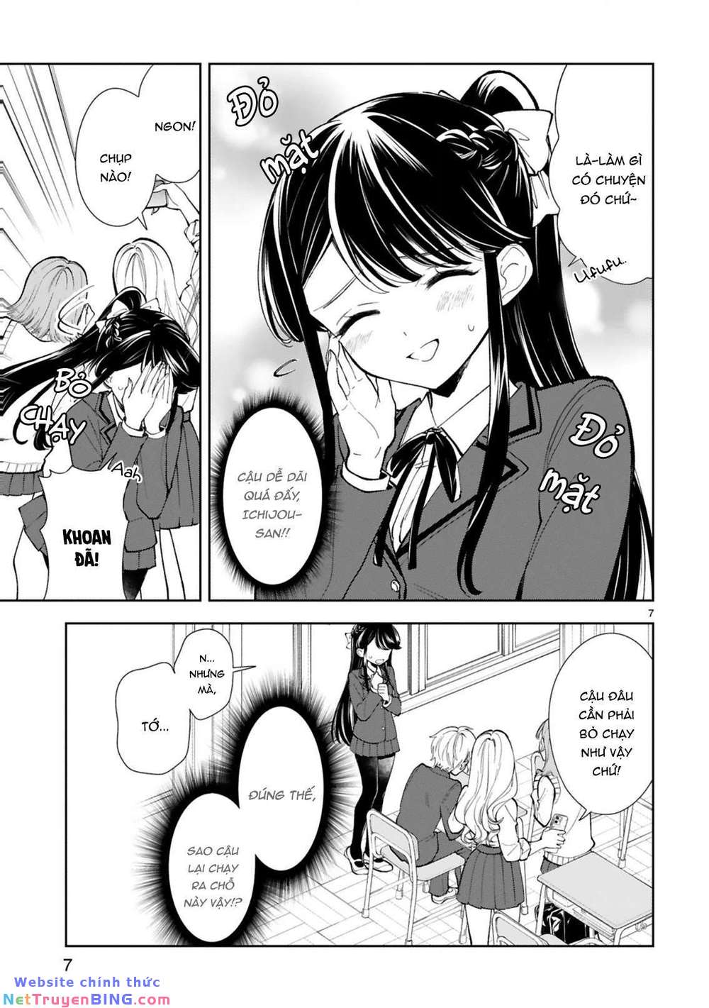 hiện hết lên mặt cậu rồi kìa, ichijou-san! chapter 3 10