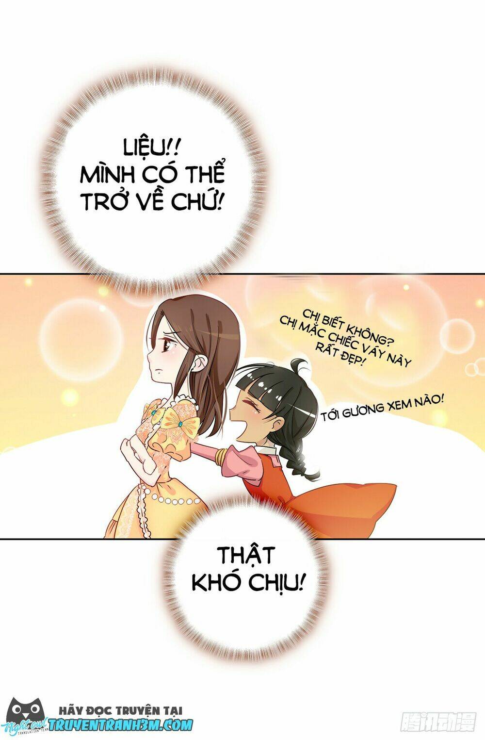 từ trên trời rơi xuống vị hôn thê của hoàng đế chapter 7 7