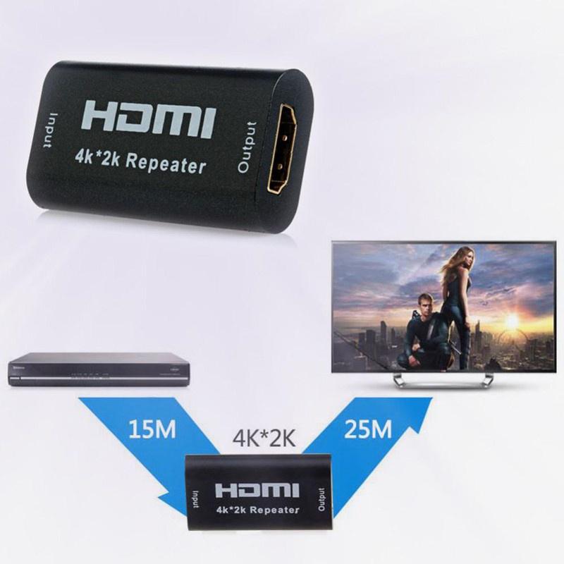 Đầu nối HDMI Full HD 1080 có Repeater kéo dài 40m