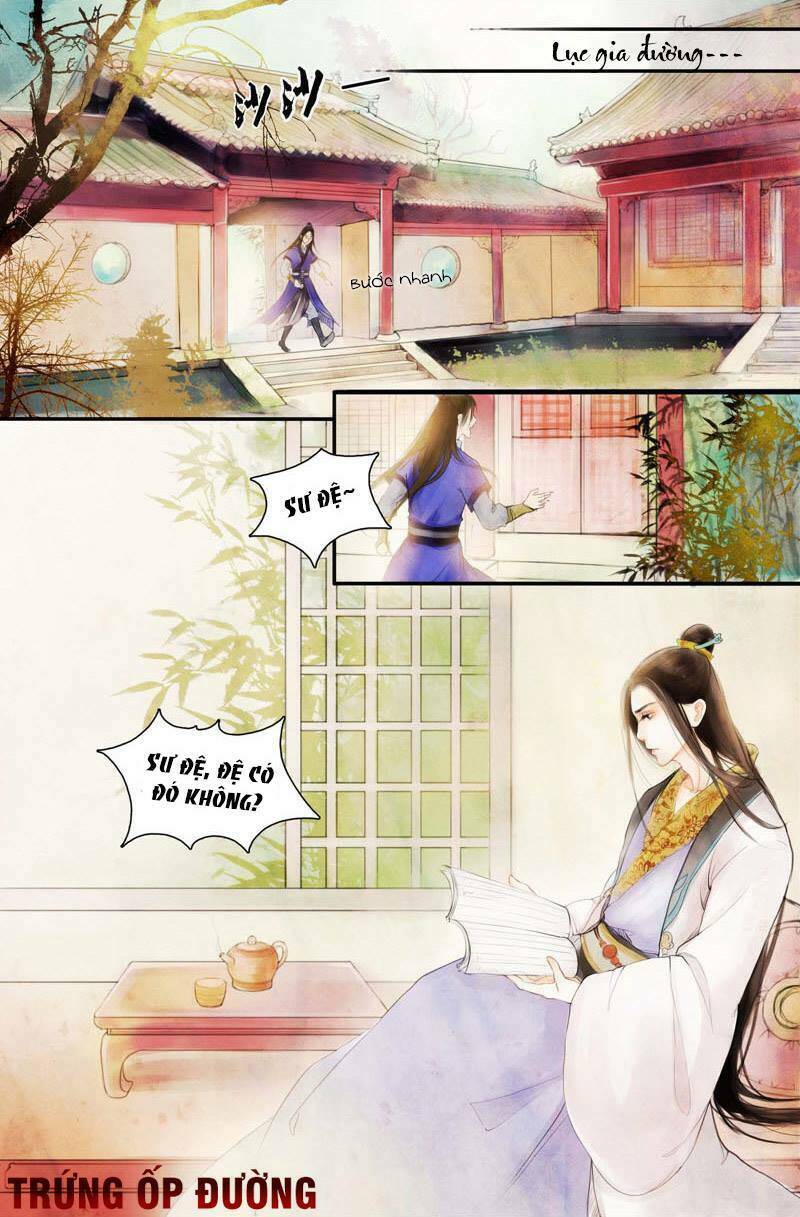 cửu vĩ ức tình chapter 1 2