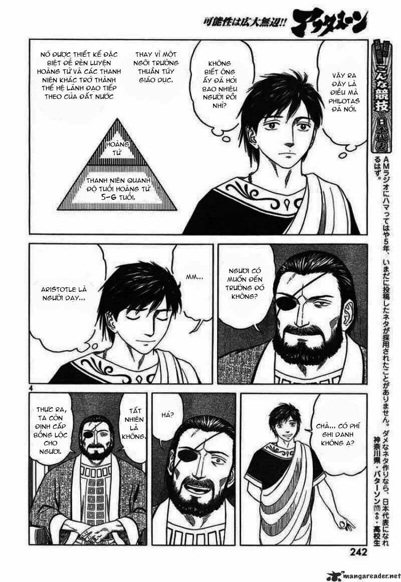 thư ký của alexandros đại đế chapter 47 5