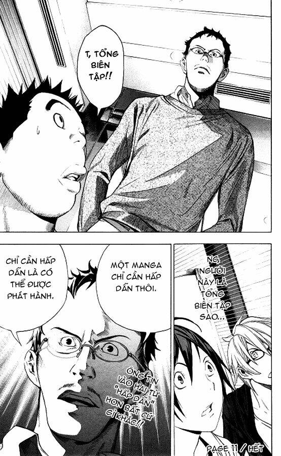 họa sĩ truyện tranh chapter 11 21