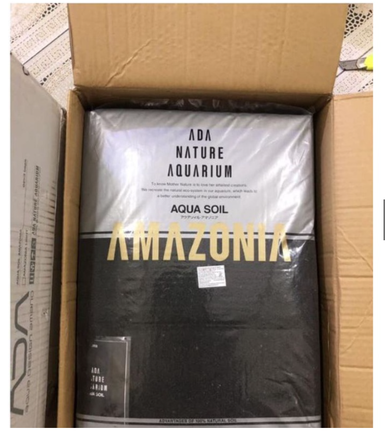 Chia sẻ:  0 Phân Nền ADA Amazonia Chữ Vàng - Đặc Biệt Phù Hợp cho Tép Cảnh