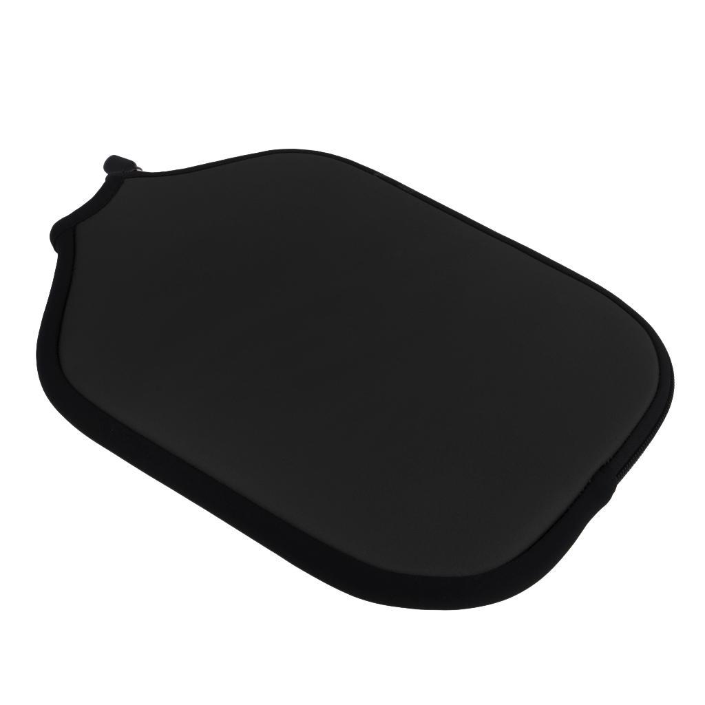 Premium Neoprene Pickleball Paddle Cover Zipper Sleeve Protective Case A17