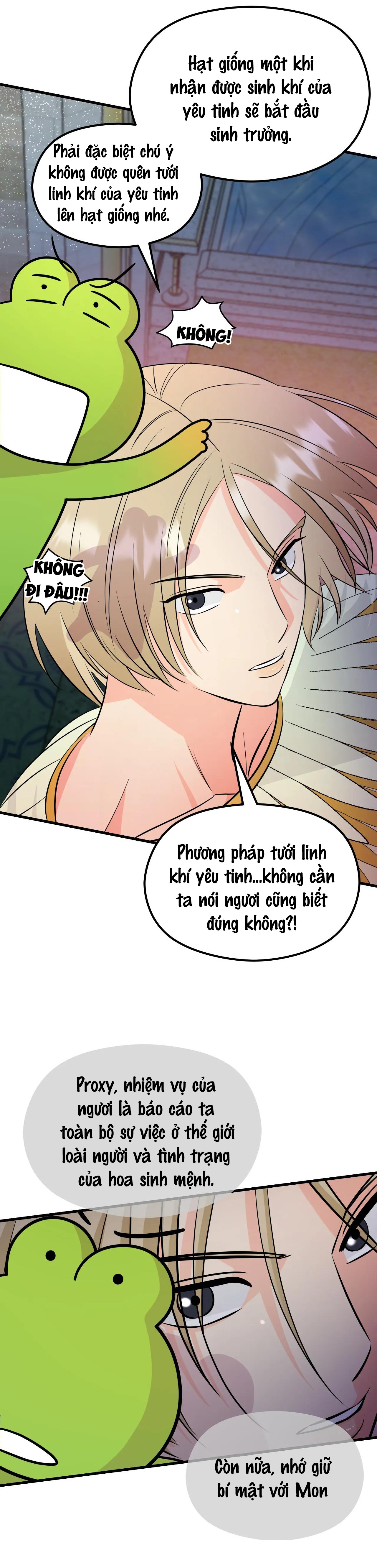 yêu tinh quần hoa chapter 3 19