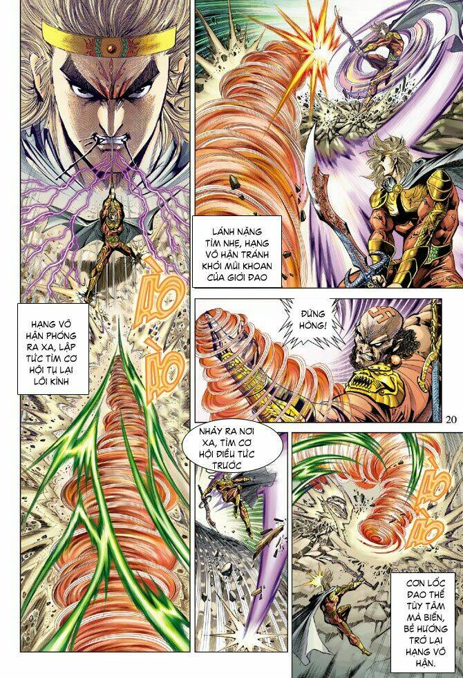 thiên tử truyền kỳ 5 - như lai thần chưởng chapter 78 19