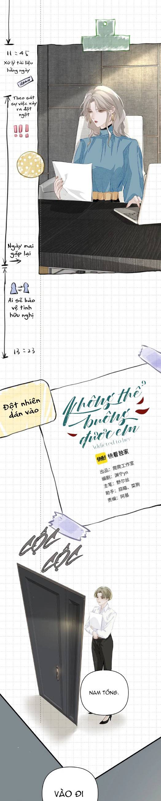 không thể buông được em chapter 9 2