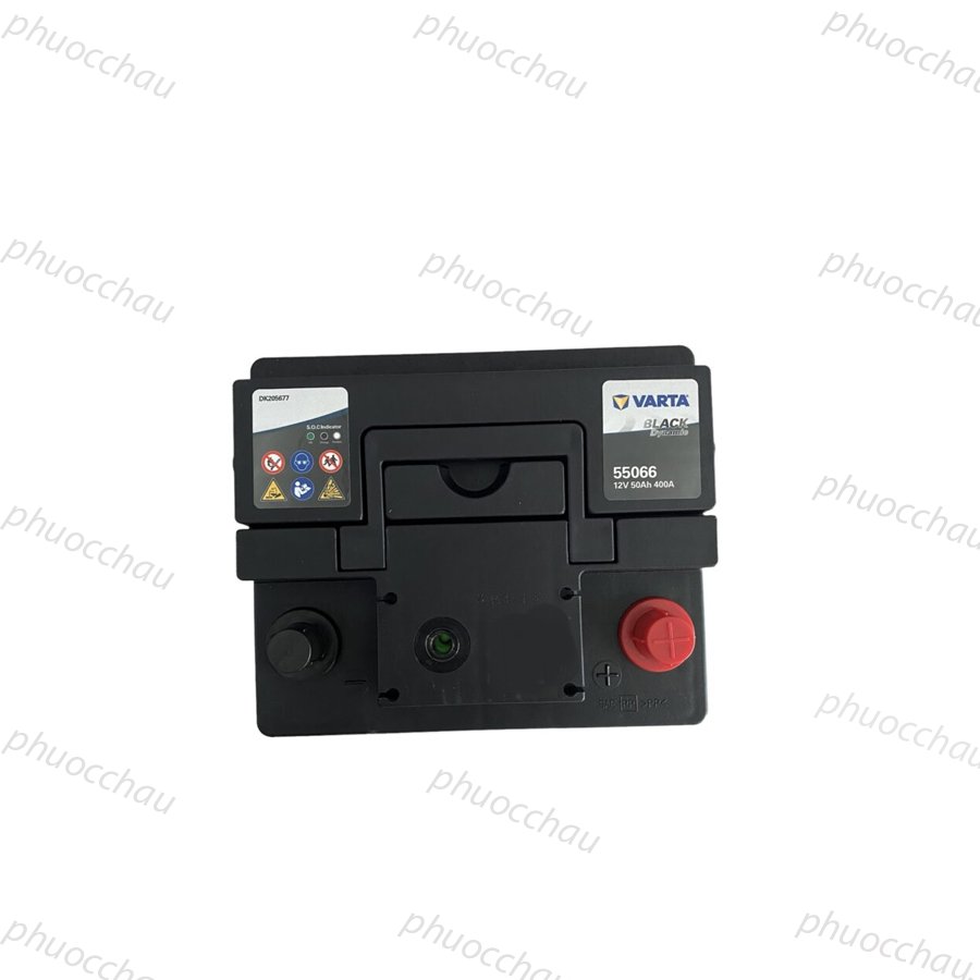 Ắc Quy Varta DIN 55066 (12V - 50Ah)