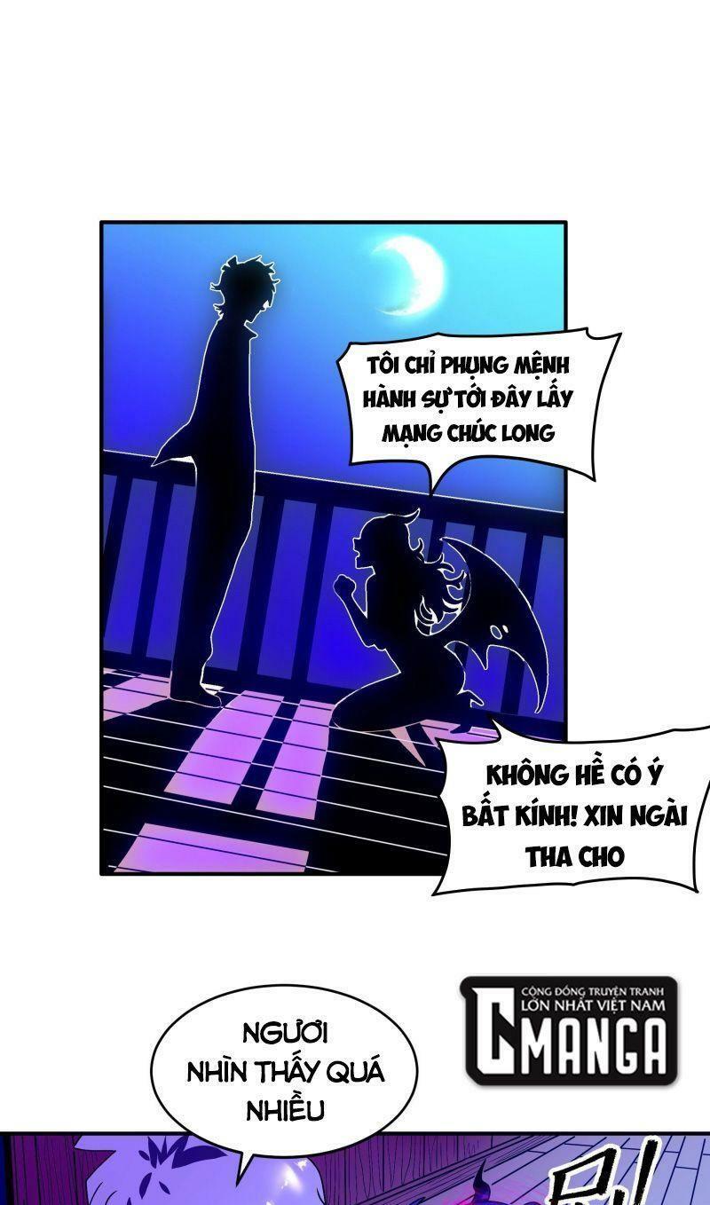 con quỷ đã sẵn sàng cho bữa tối ! chapter 37 11