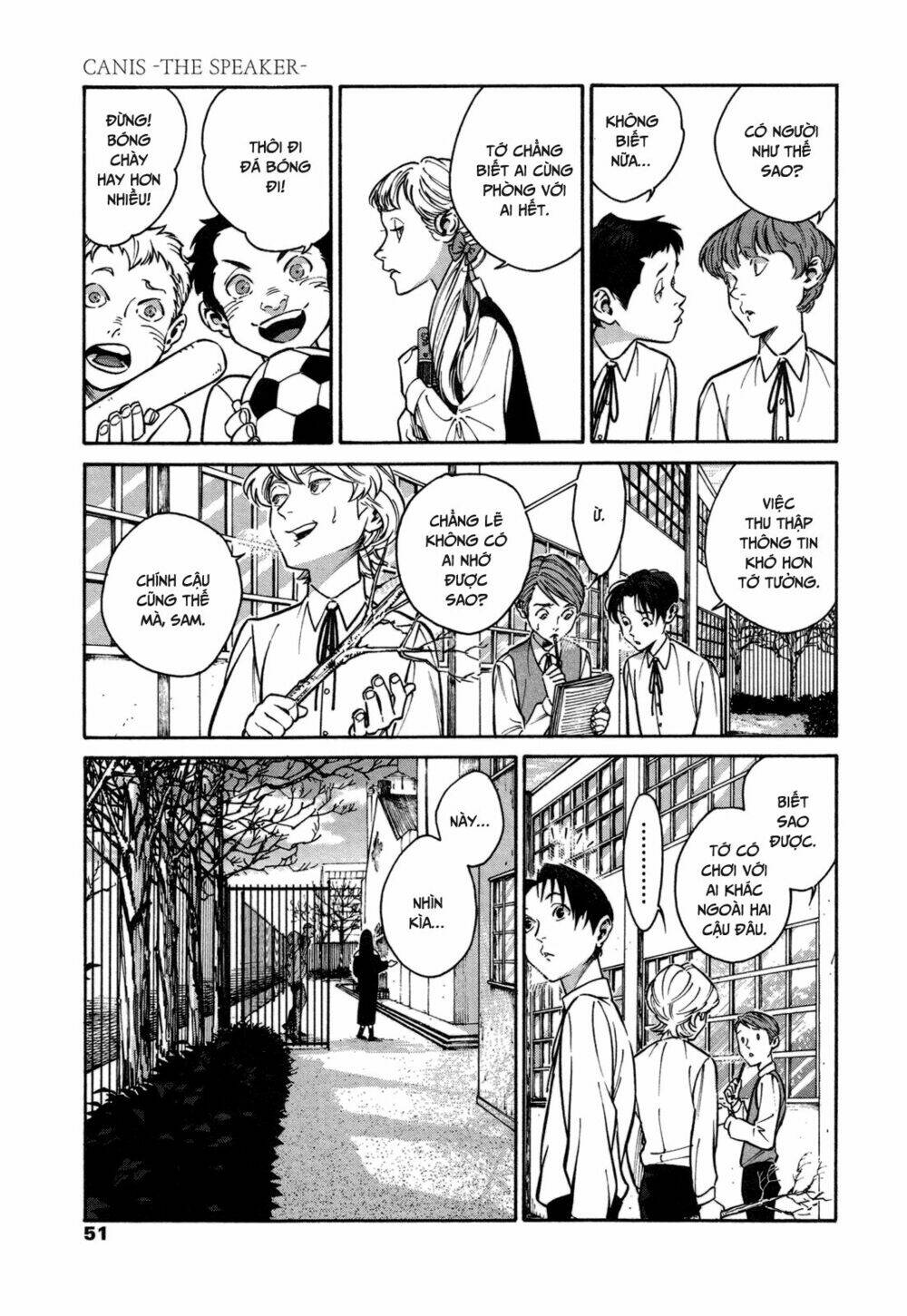 canis – the speaker chapter 2 21