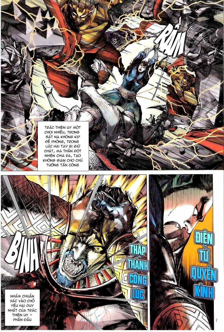 thiết tướng tung hoành (cựu tác) chapter 85 7