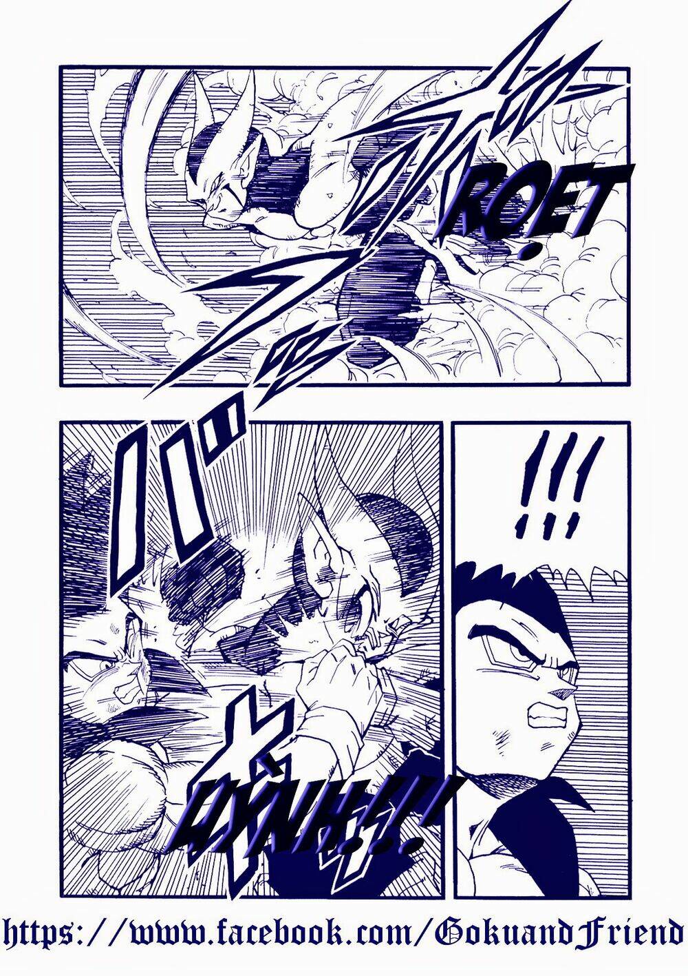 thế giới ngọc rồng - con trai frieza: ize chapter 46 7